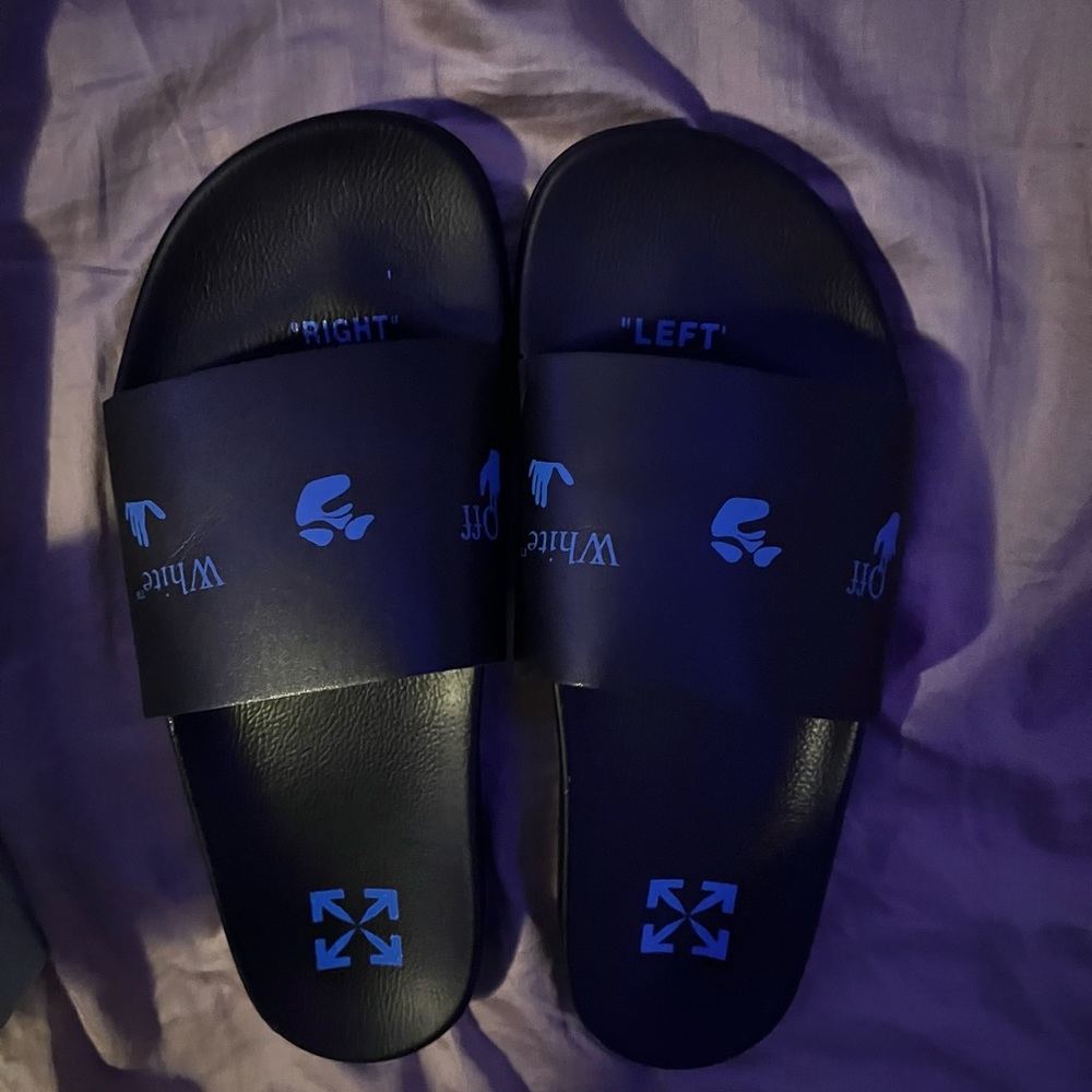 Off-White slides size 10M US